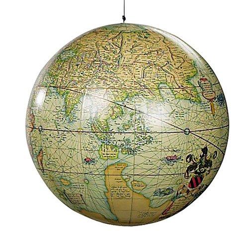 Authentic Models Globe Mobile