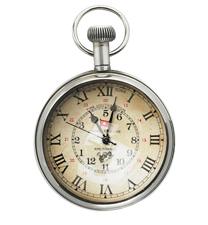 Authentic Models Savoy Pocket Watch