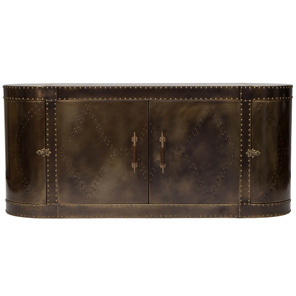 Aviator Sideboard in Brass