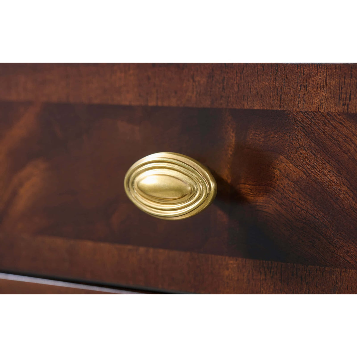 Salinger Bedside Table in Dark