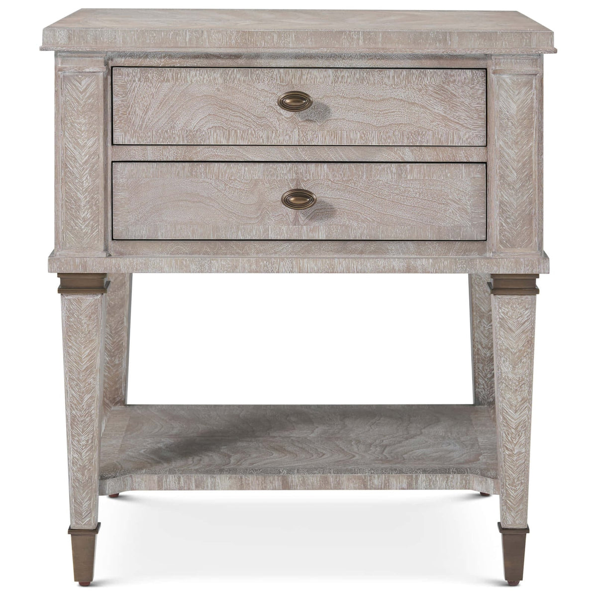 Salinger Bedside Table in Light