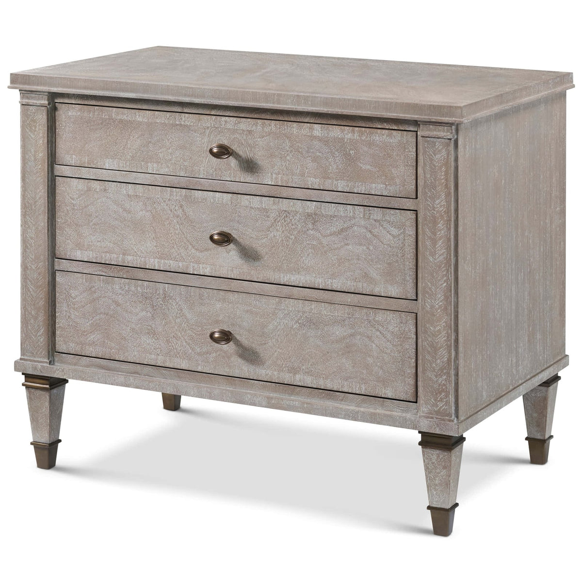 Massie Bedside Table in Light