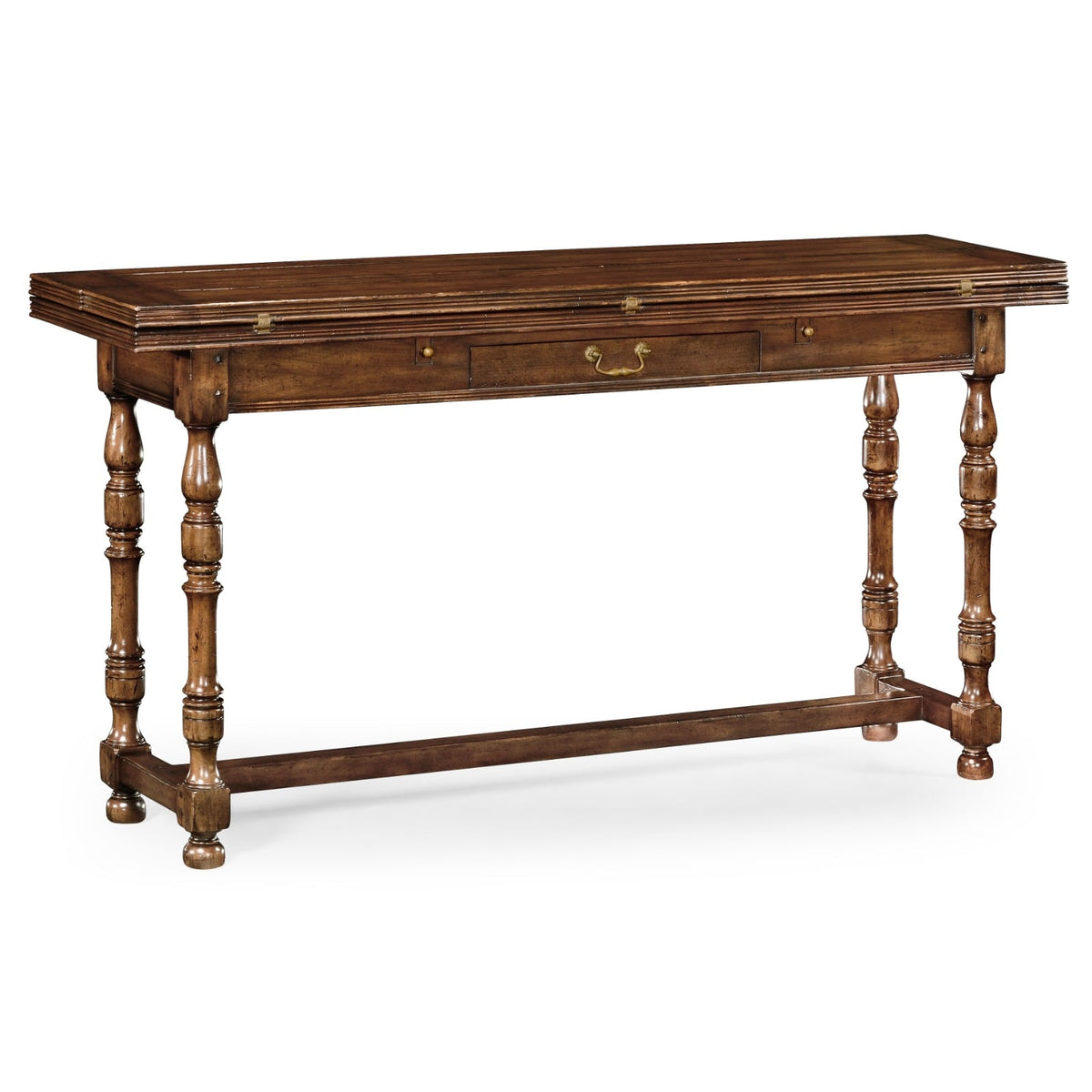 Small Walnut Hunt Table