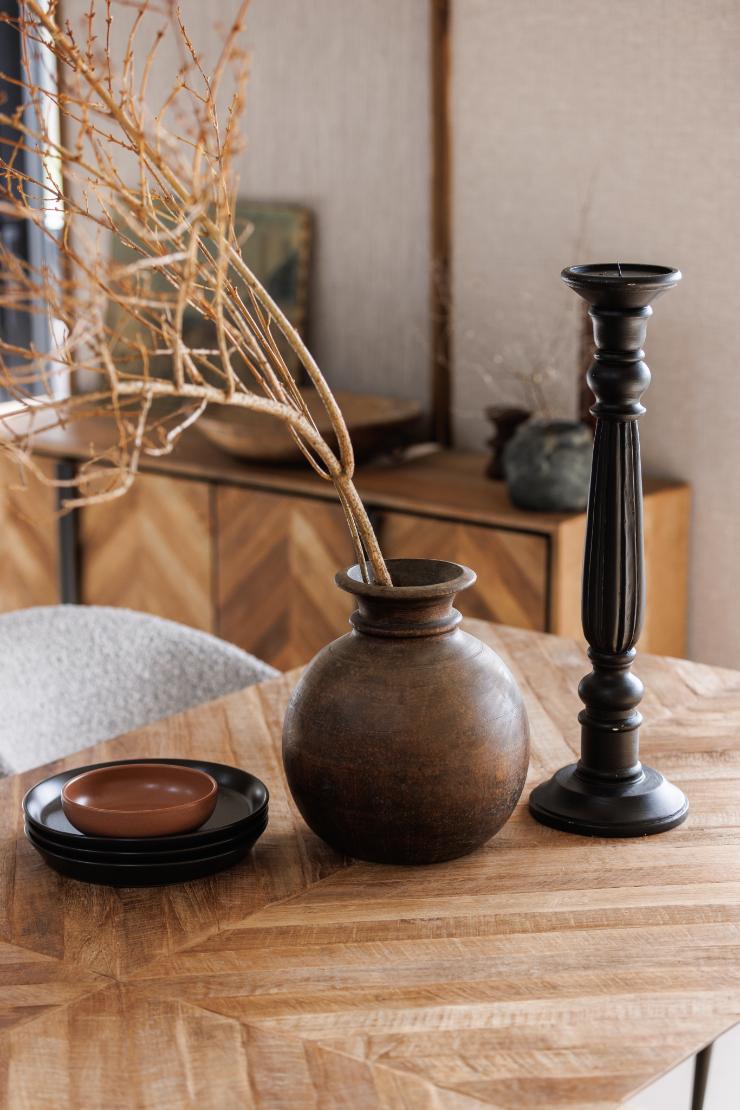 Camden Chevron Dining Table - 240cm
