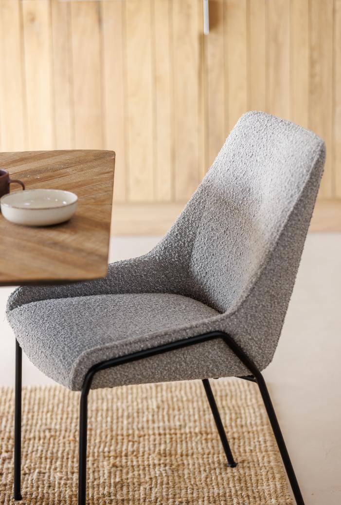 Camden Chevron Dining Table - 240cm