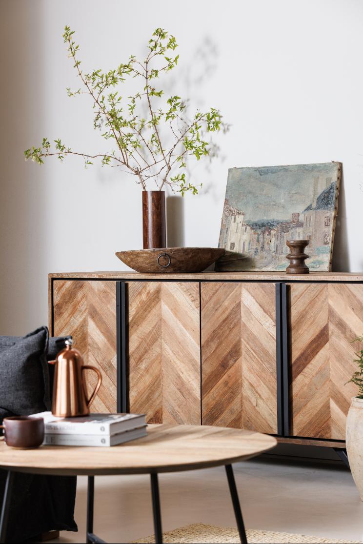 Chipping Campden Parquet Sideboard