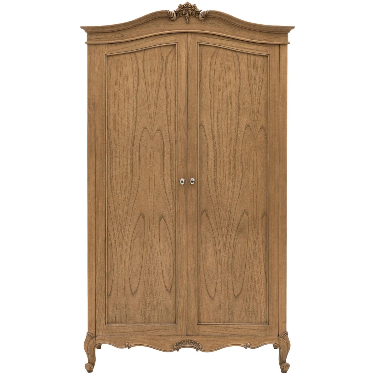 Bamako 2 Door Wardrobe in Weathered Wood