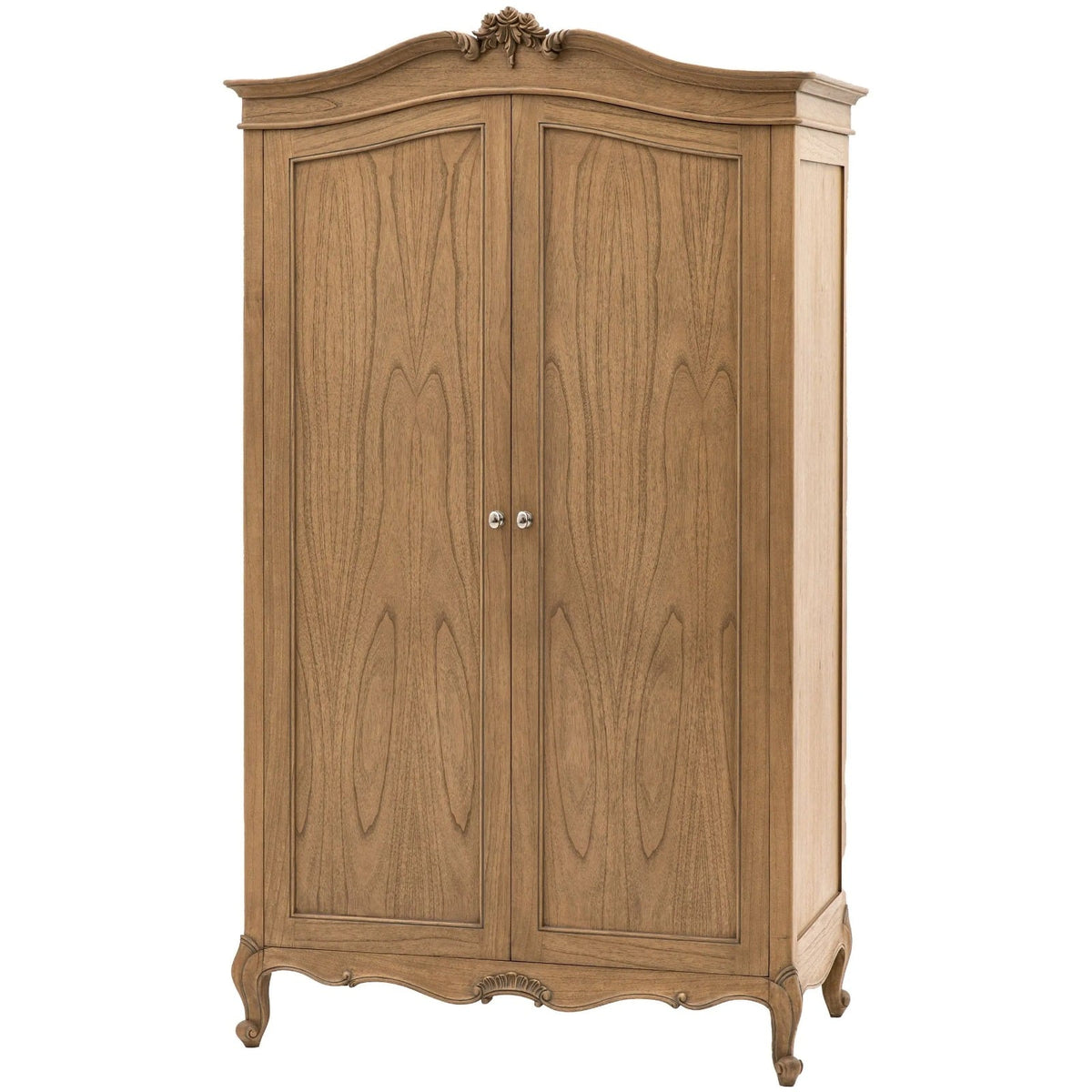 Bamako 2 Door Wardrobe in Weathered Wood