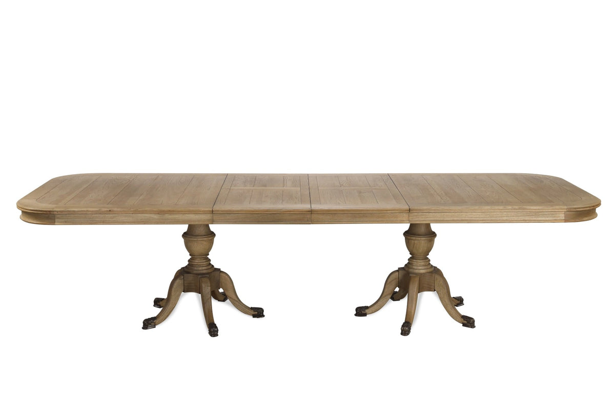 Buckingham Extending Solid Oak Dining Table - 210-310cm