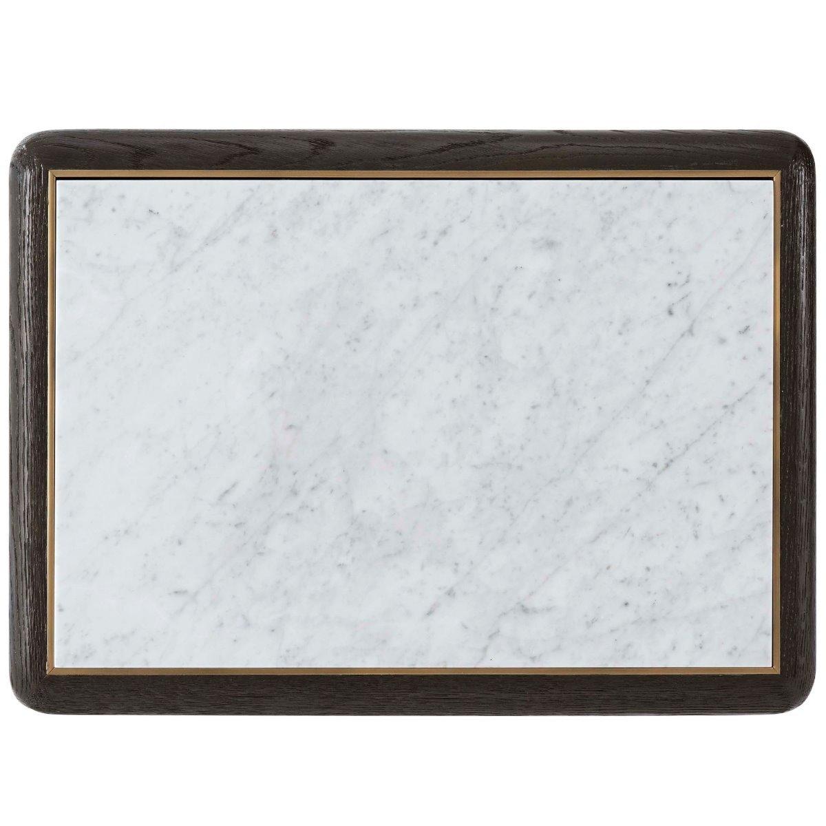 Collins Bedside Chest with Marble Top