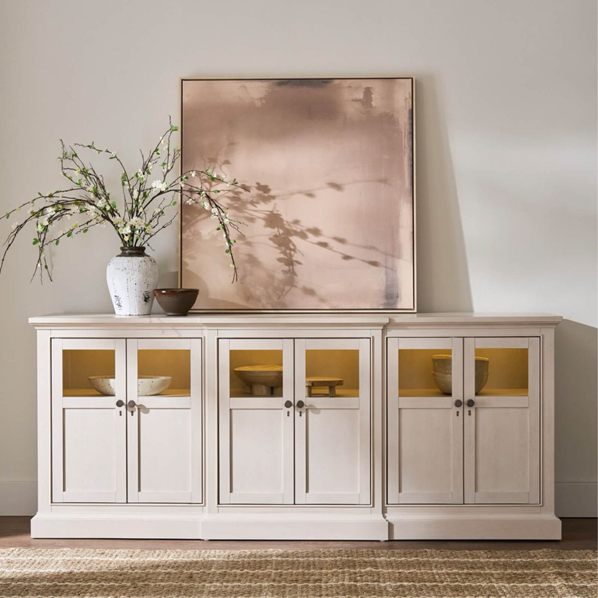 Birchaven Large Credenza in Willow