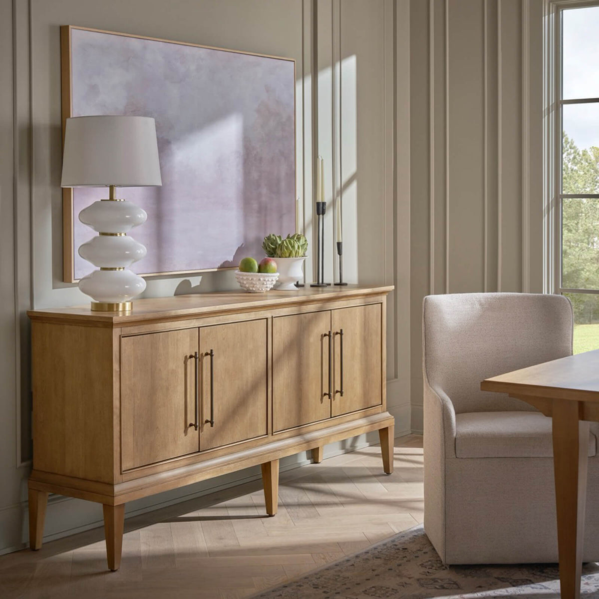 Birchaven Small Credenza in Brindle