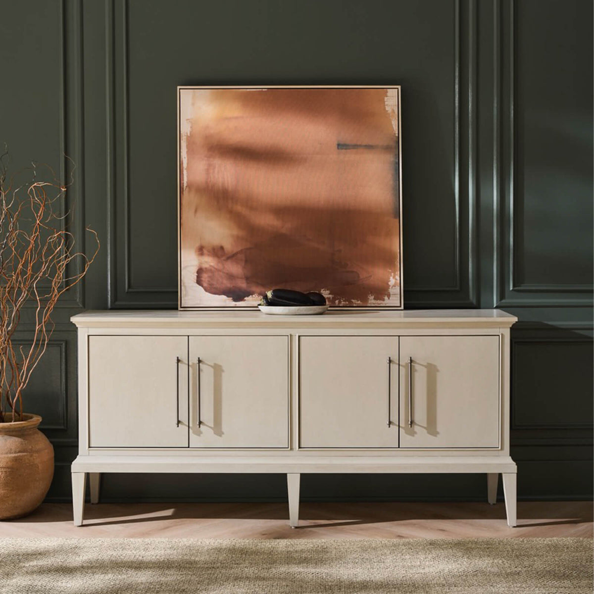 Birchaven Small Credenza in Willow