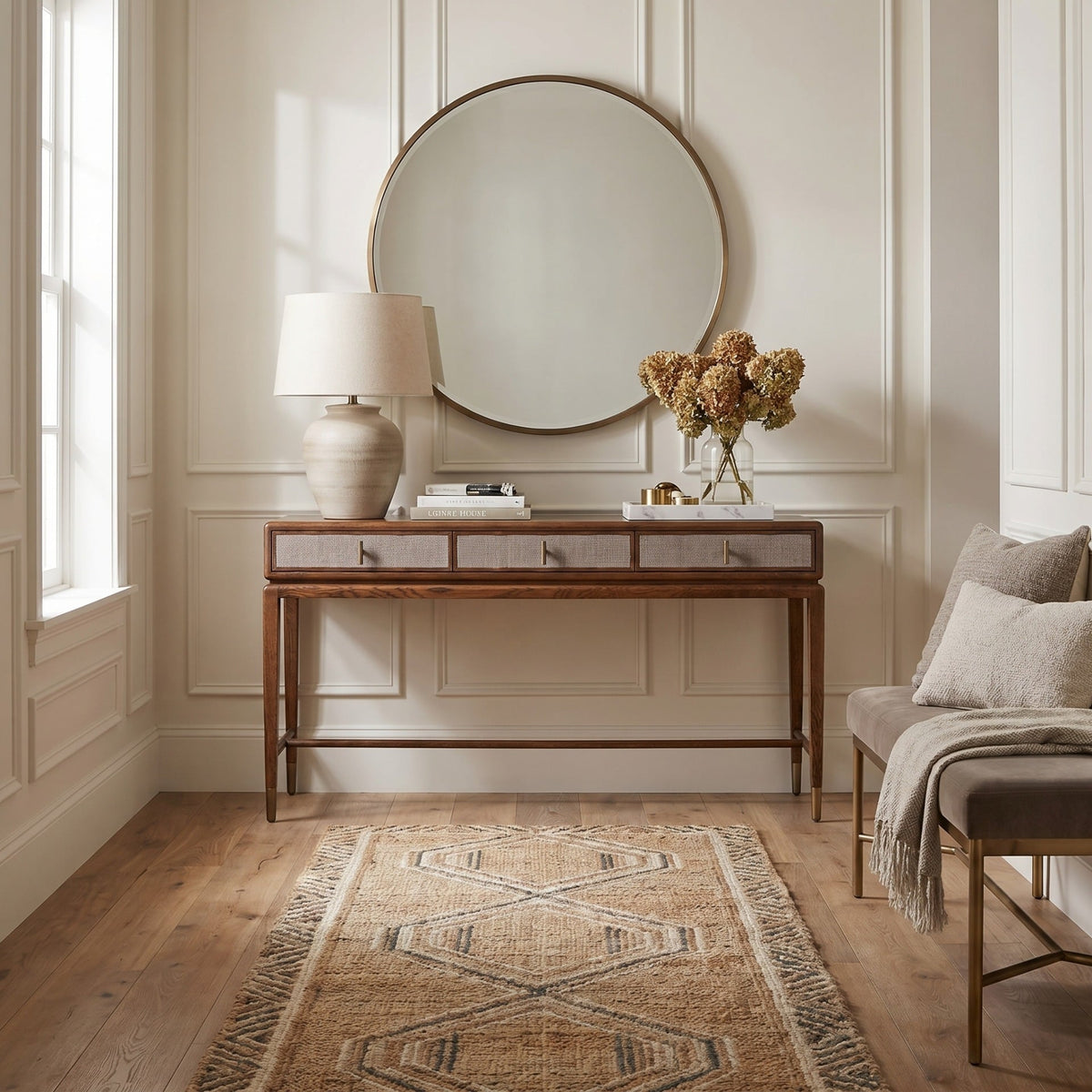 Birdlip Console Table - Large