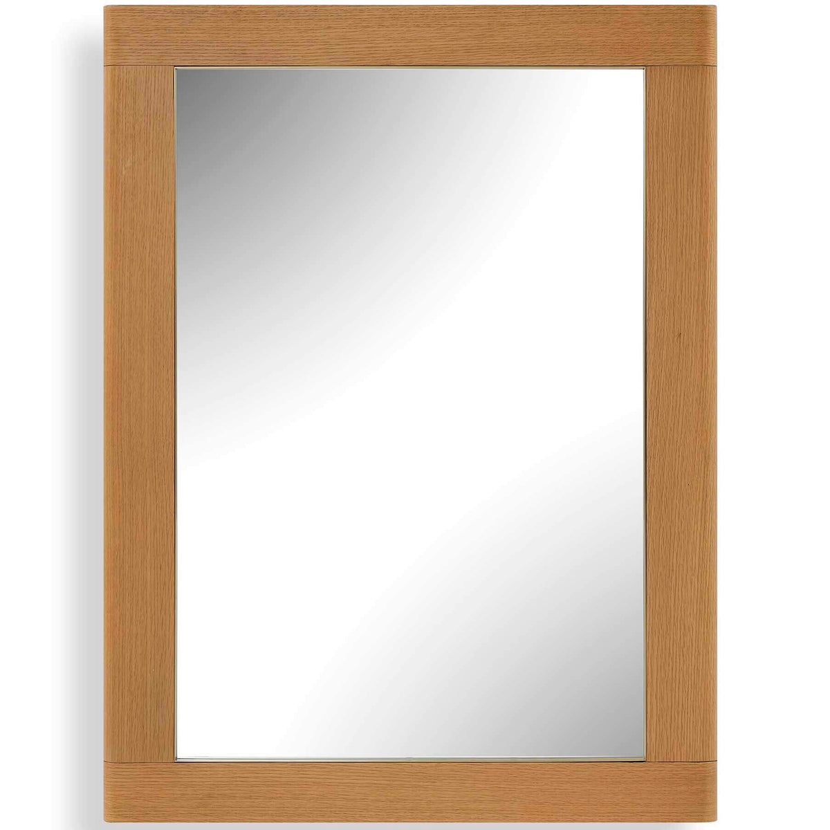 Bishop Gunstock Oak Mirror