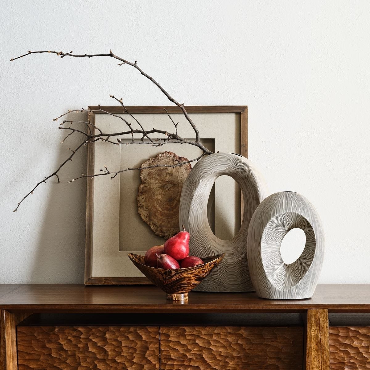 Dual Portals Vases - Set of 2