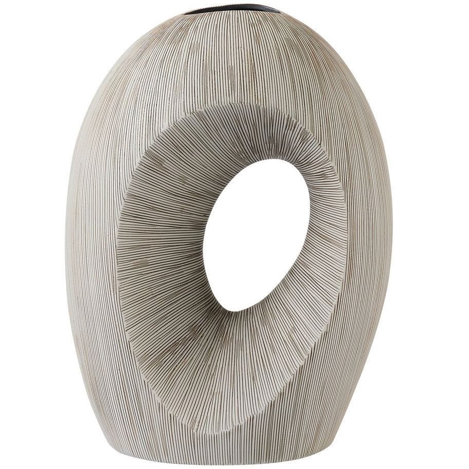 Dual Portals Vases - Set of 2