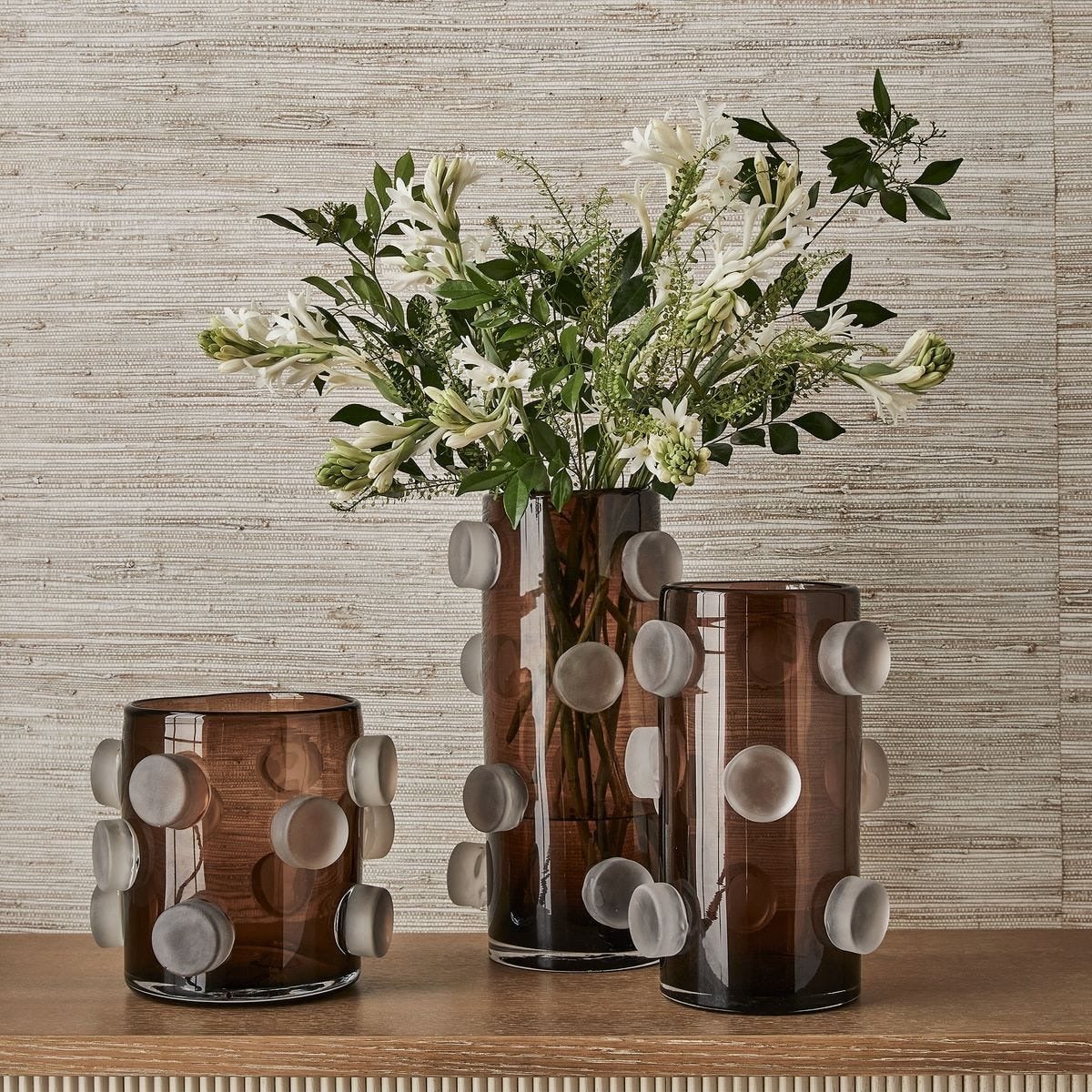 Feeling Pucky Wide Vase