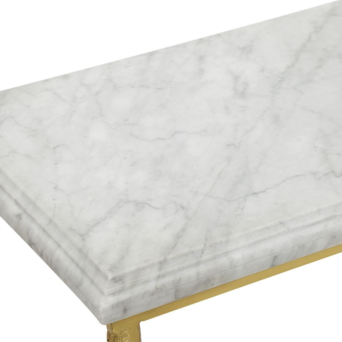 Golden Chestnut Console Table