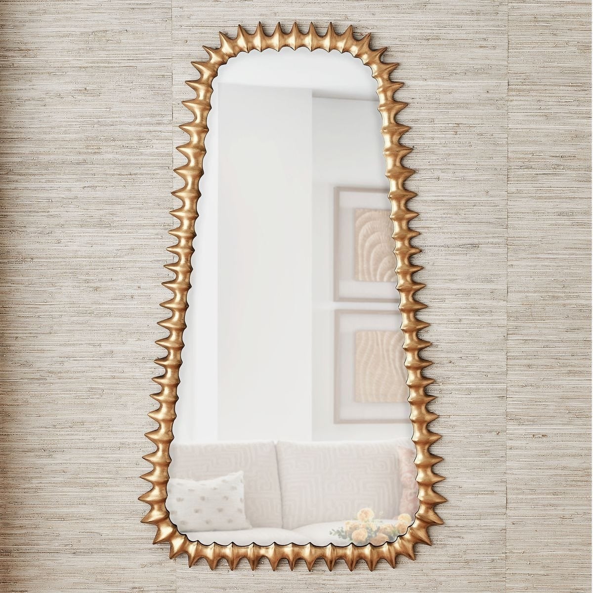 Golden Spike Mirror