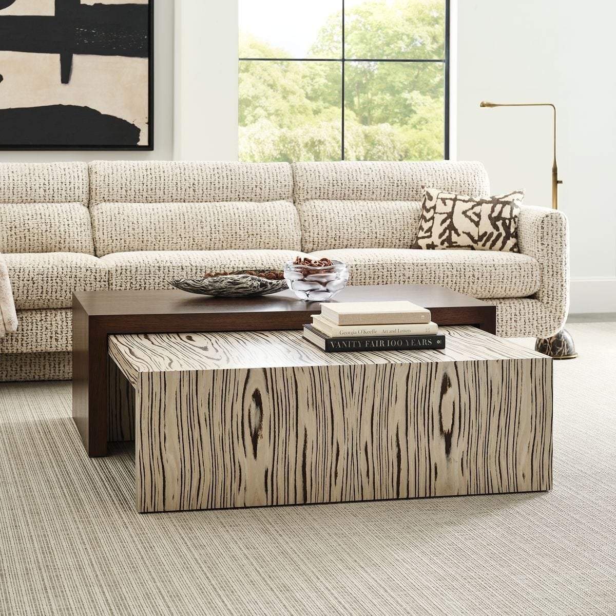 Woodland Code Nested Coffee Tables - Set of 2