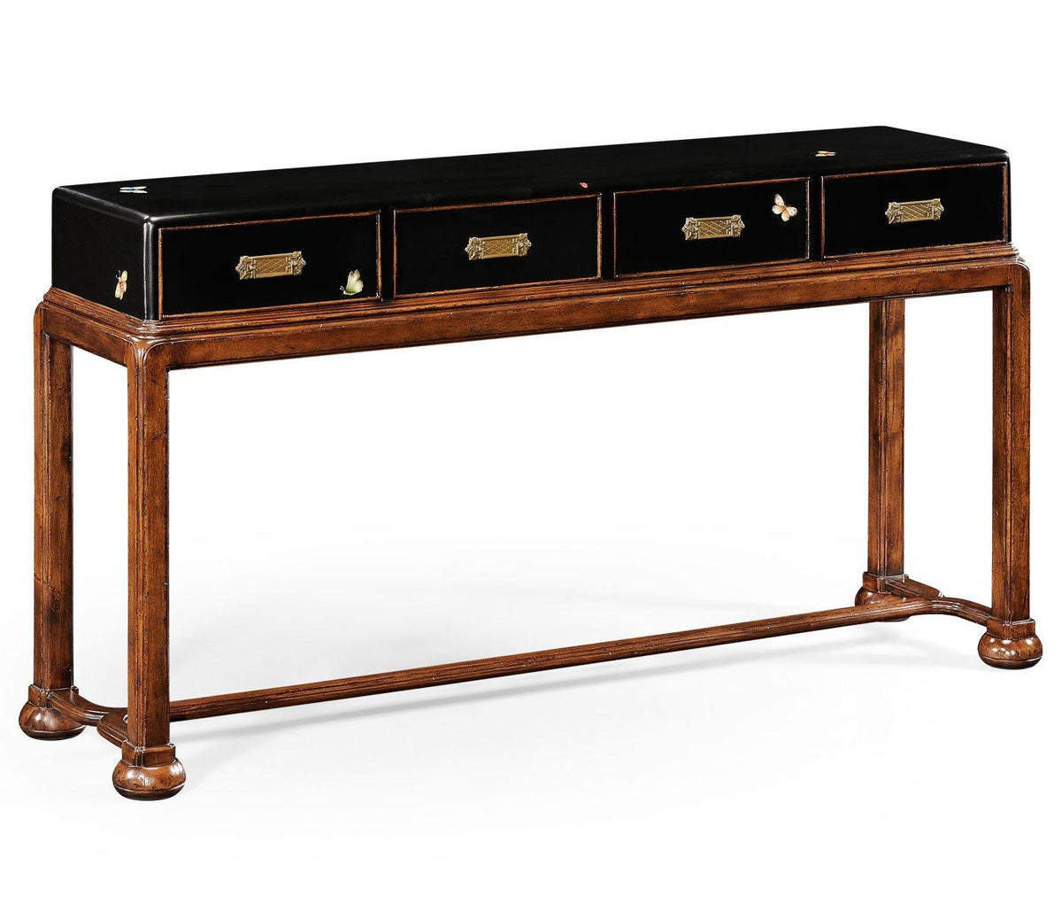 Butterfly Console in Walnut