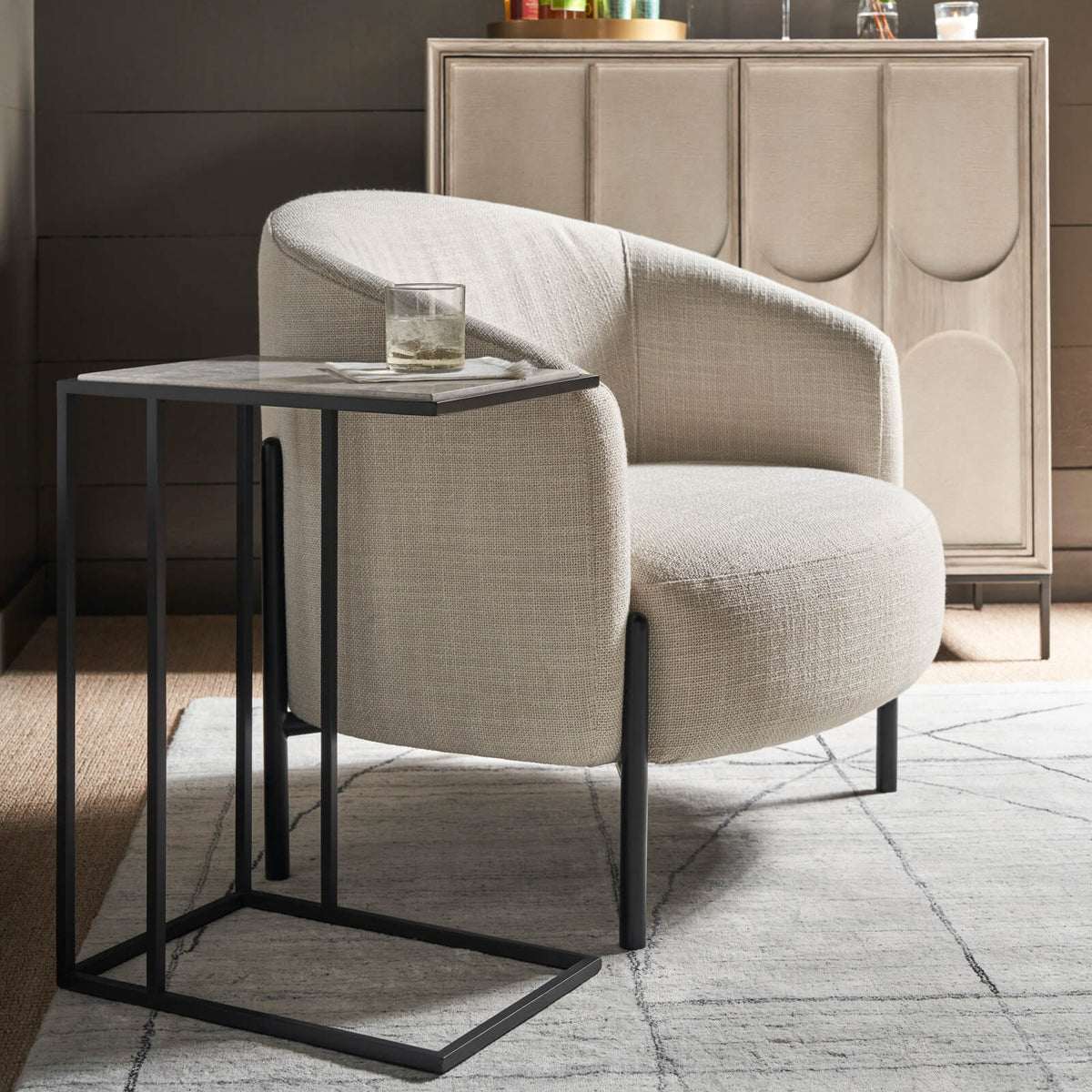 Boer Cantilever Side Table