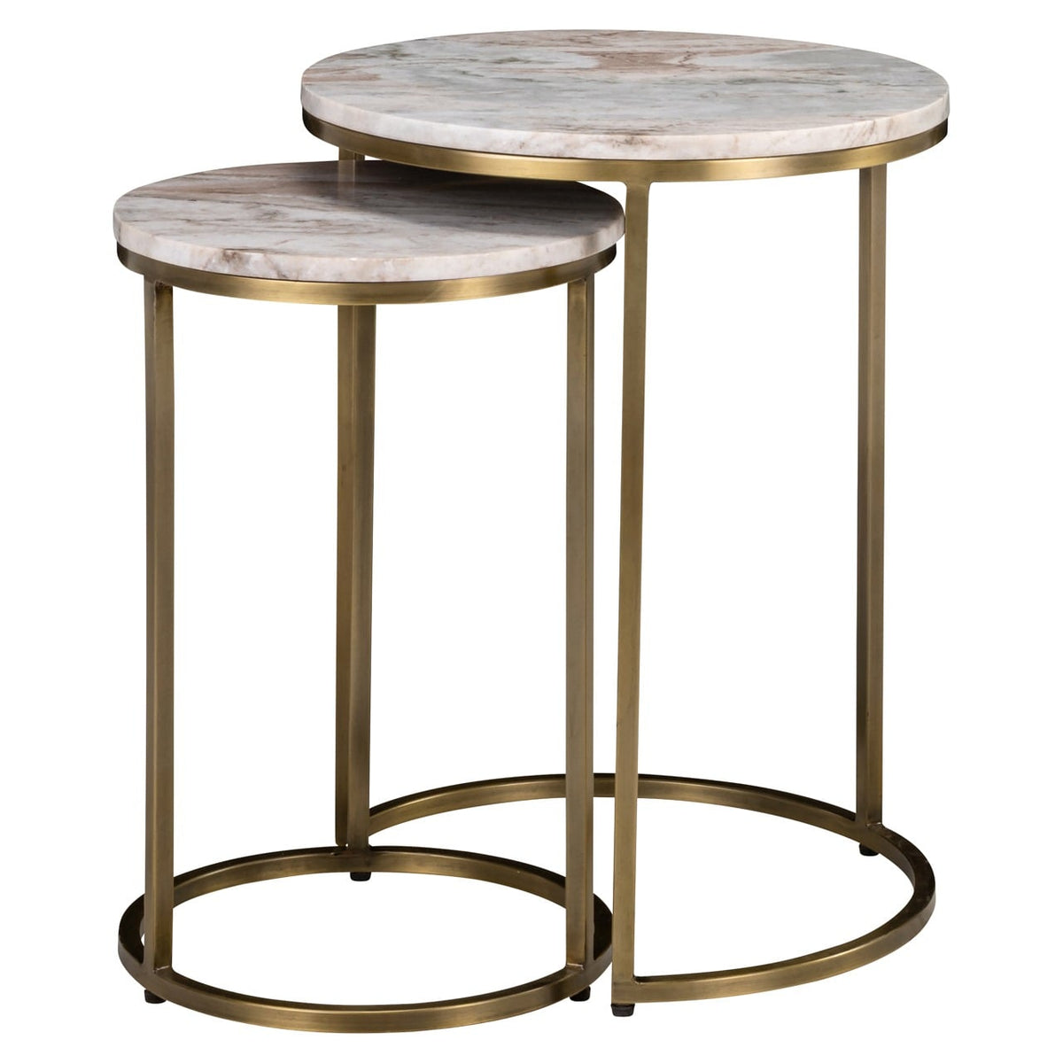 Bottega Nesting Side Tables - Set of 2