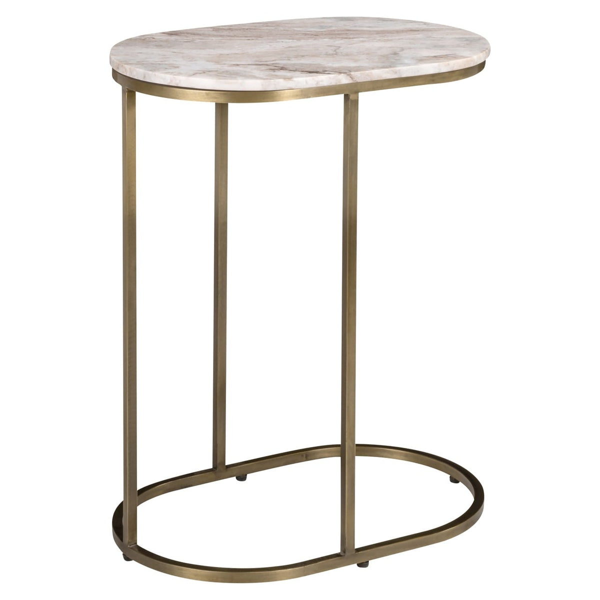 Bottega Oval Side Table