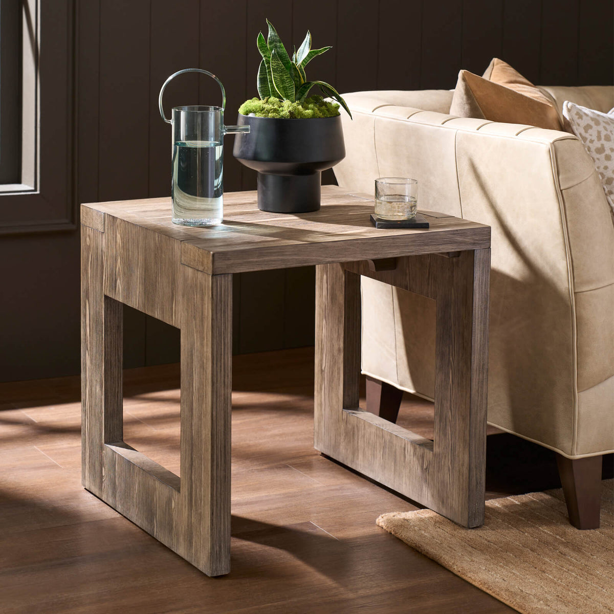 Boulder Side Table