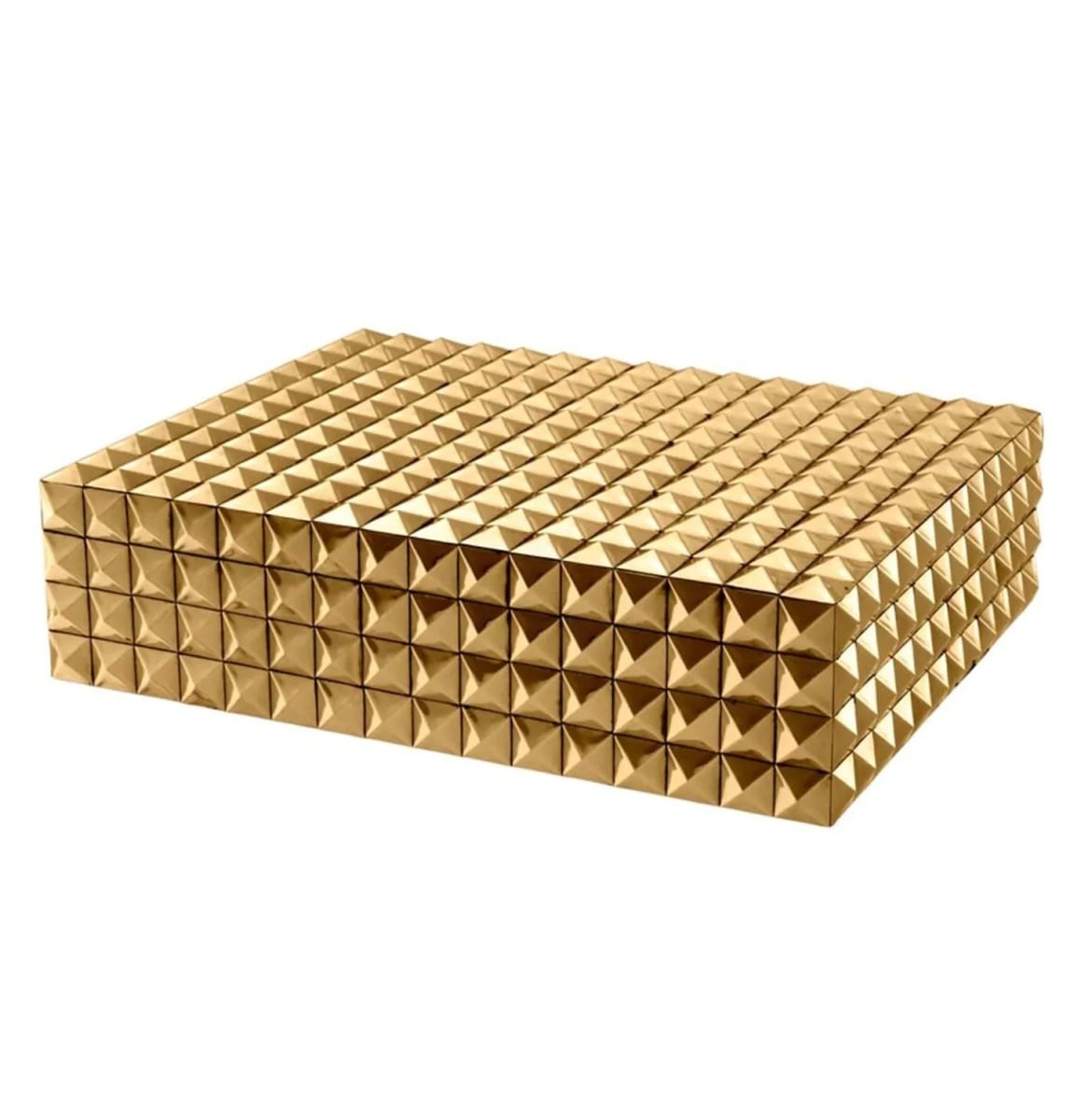 Vivienne Box in Gold - Large