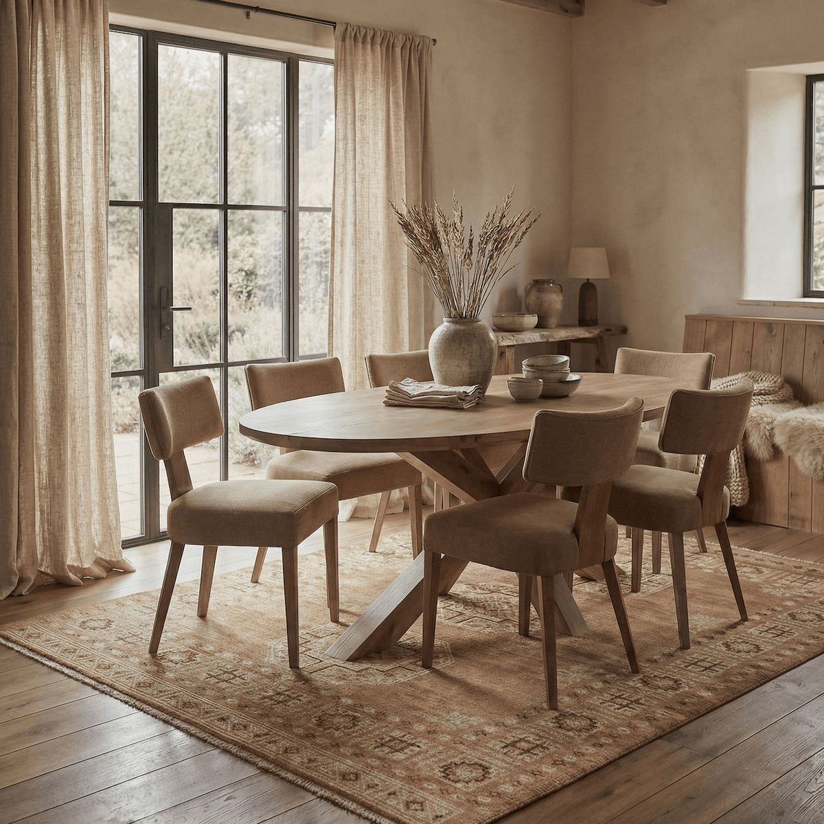 Bampton Dining Chair in Sienna