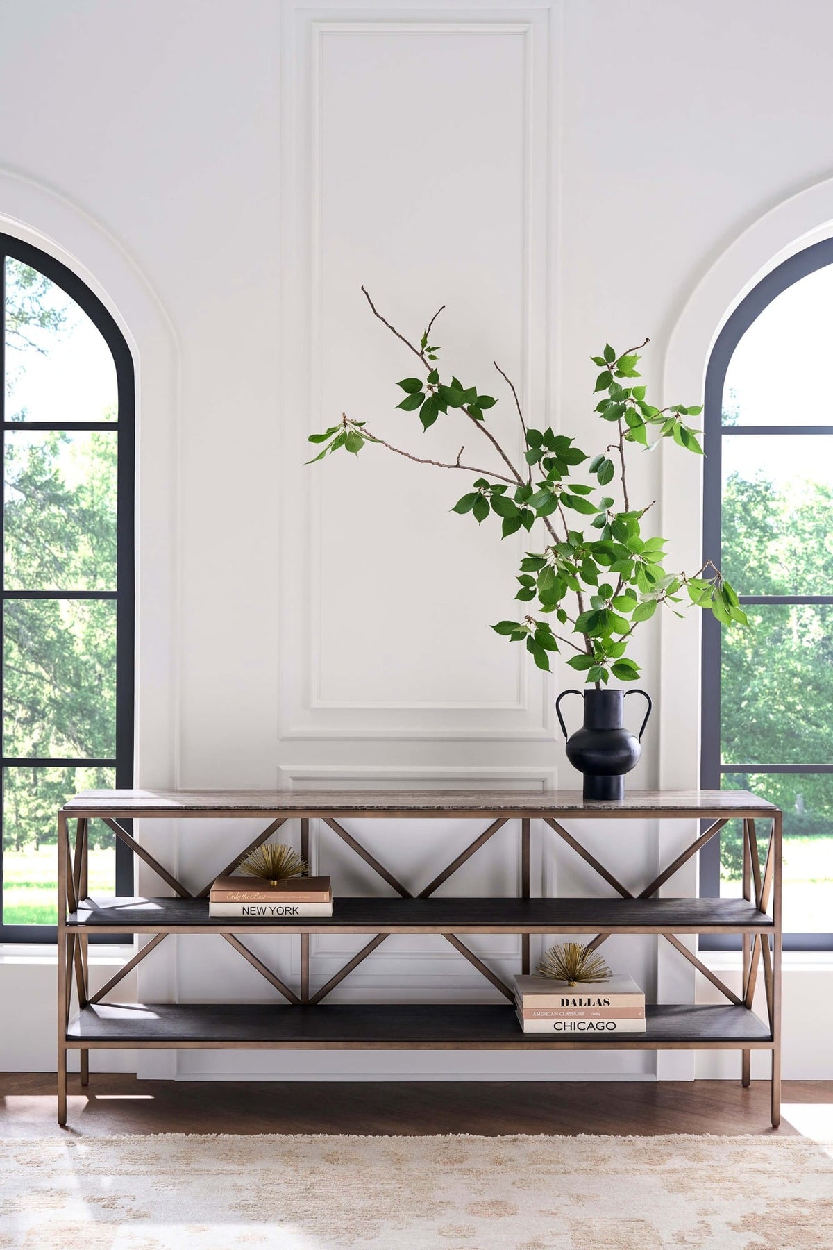 Brindle Console Table