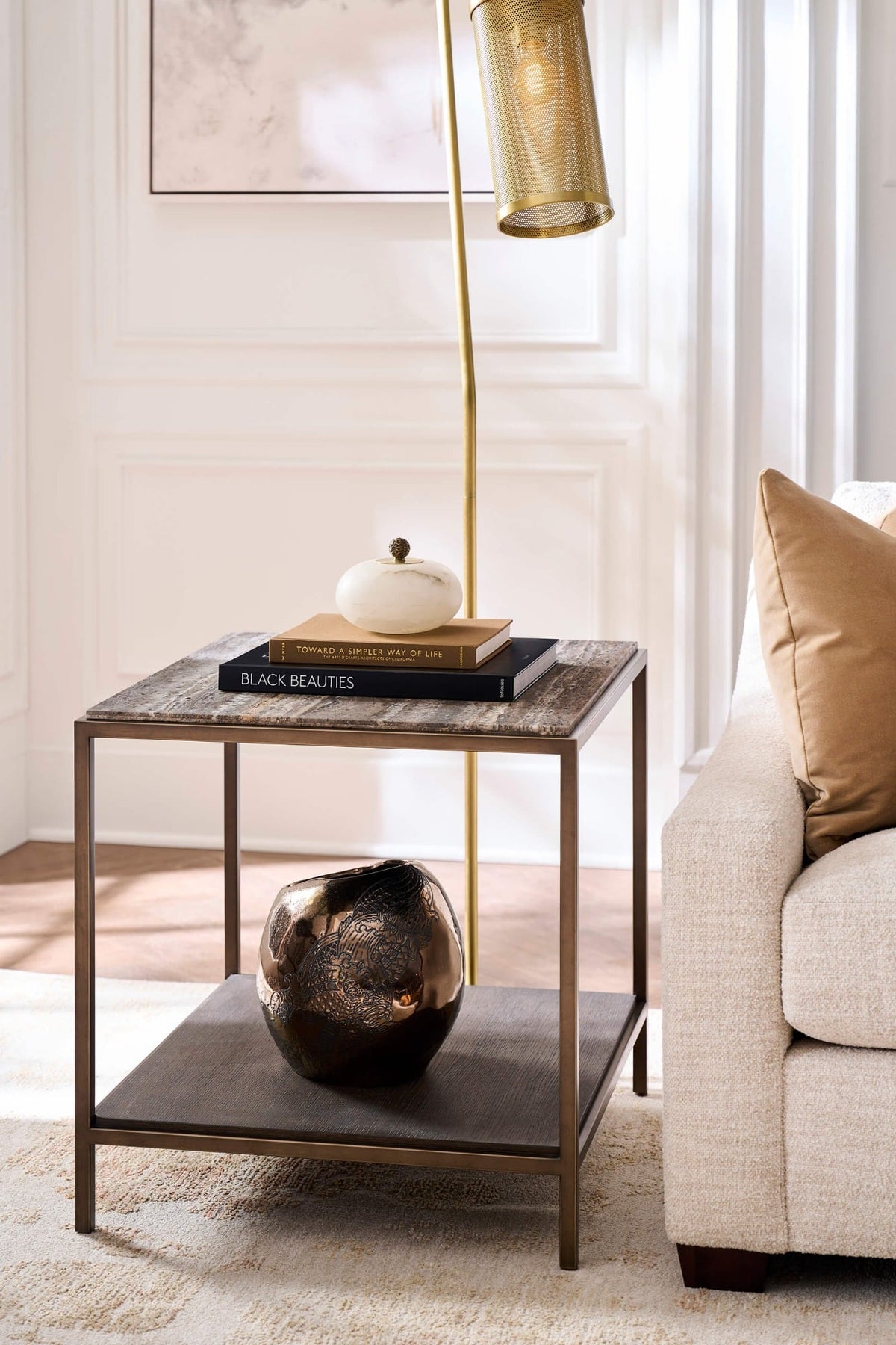 Brindle Side Table