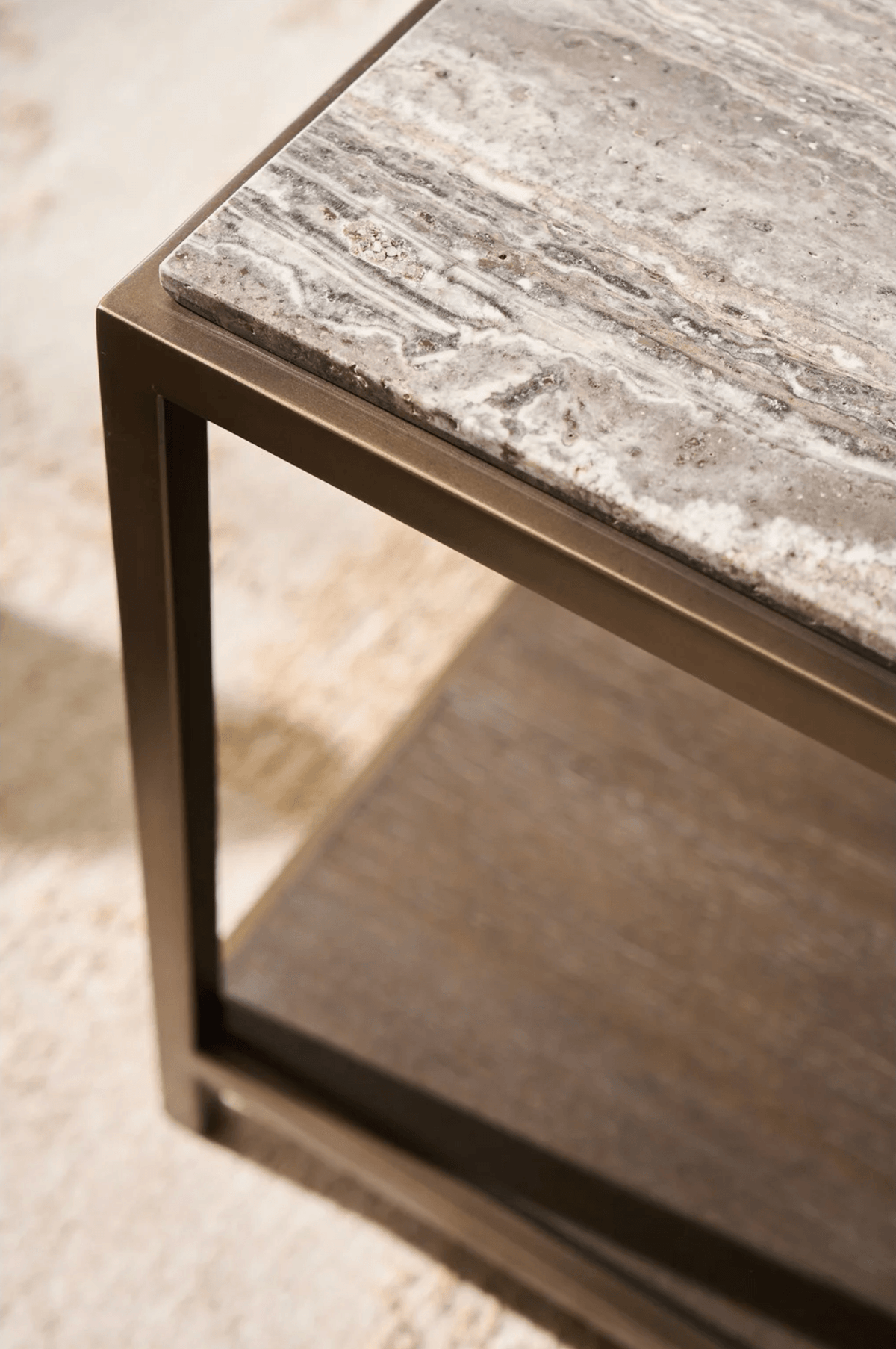 Brindle Side Table