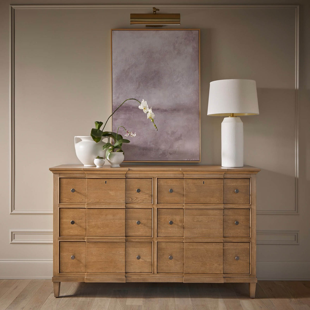 Brindle Wide Chest of Drawers