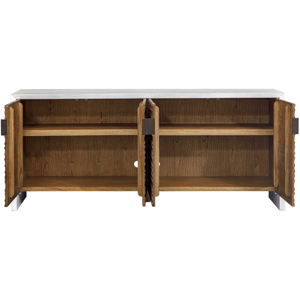 Brinson Sideboard in Carved Wood