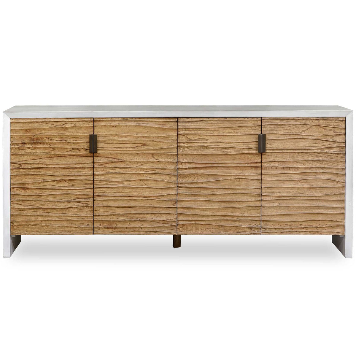 Brinson Sideboard in Carved Wood