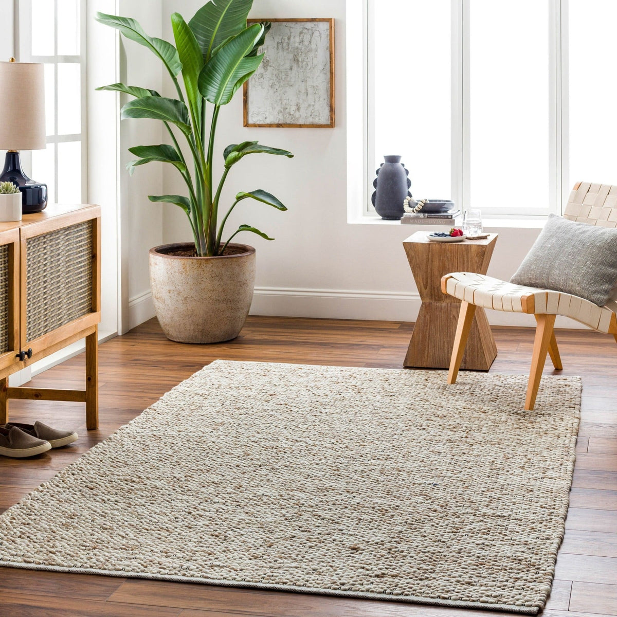 Brea Hand Woven Rug 274 x 183 cm
