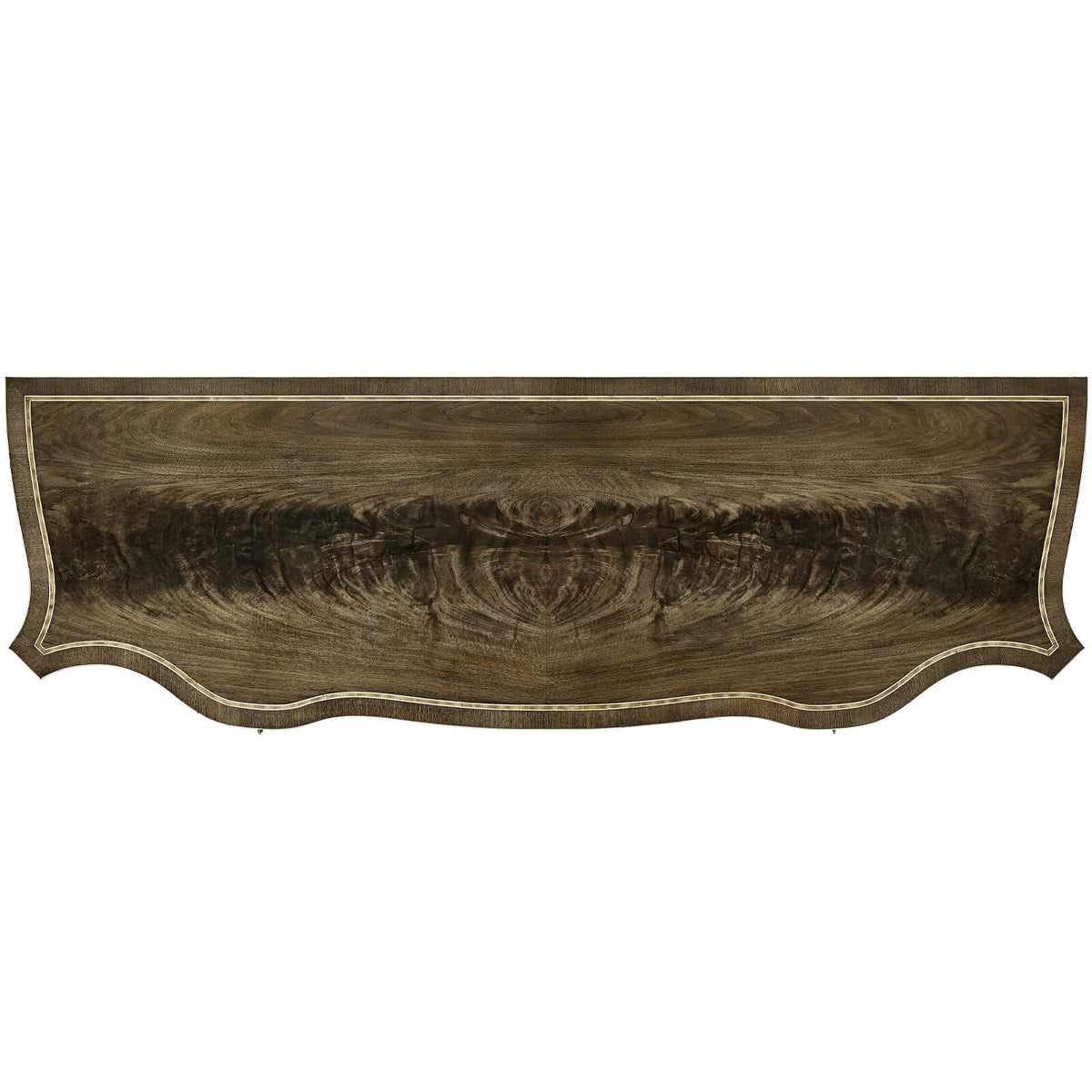 Buckingham Bleached Mahogany Breakfront Sideboard