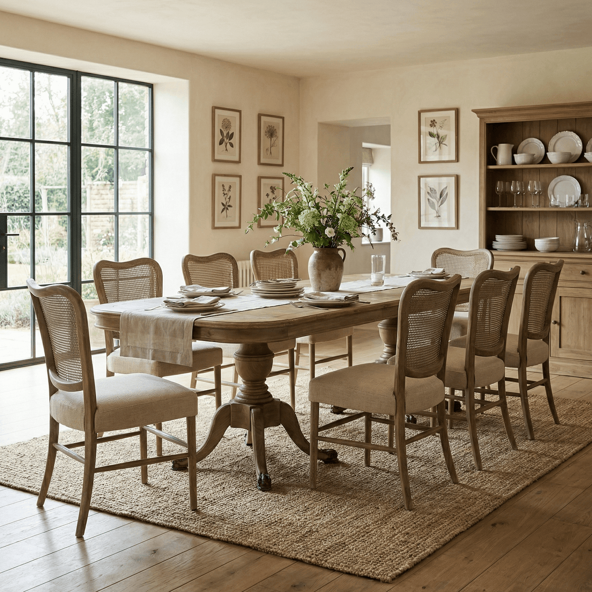 Calla Hand Woven Rug 274 x 183 cm