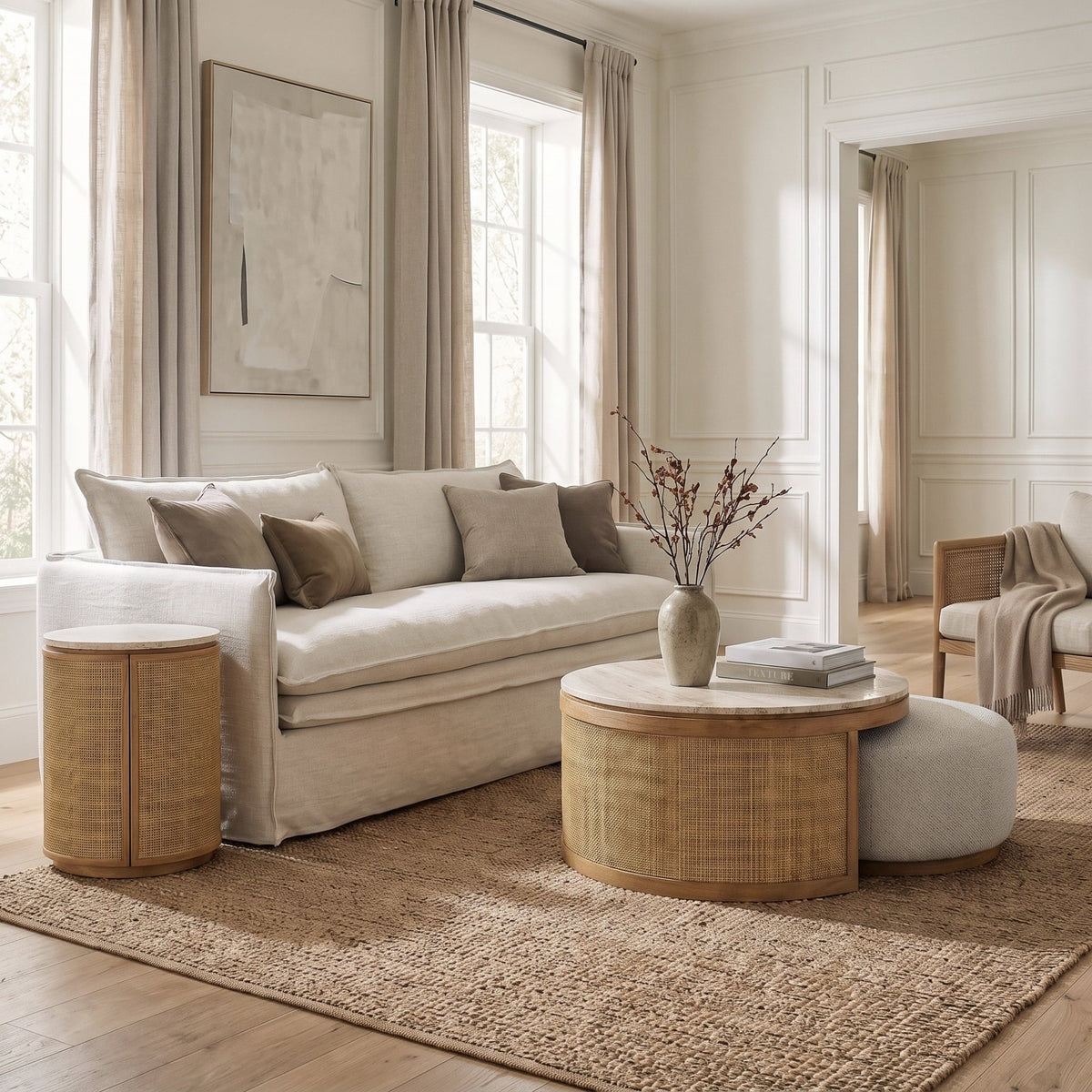 Buckland Nesting Coffee Table Set