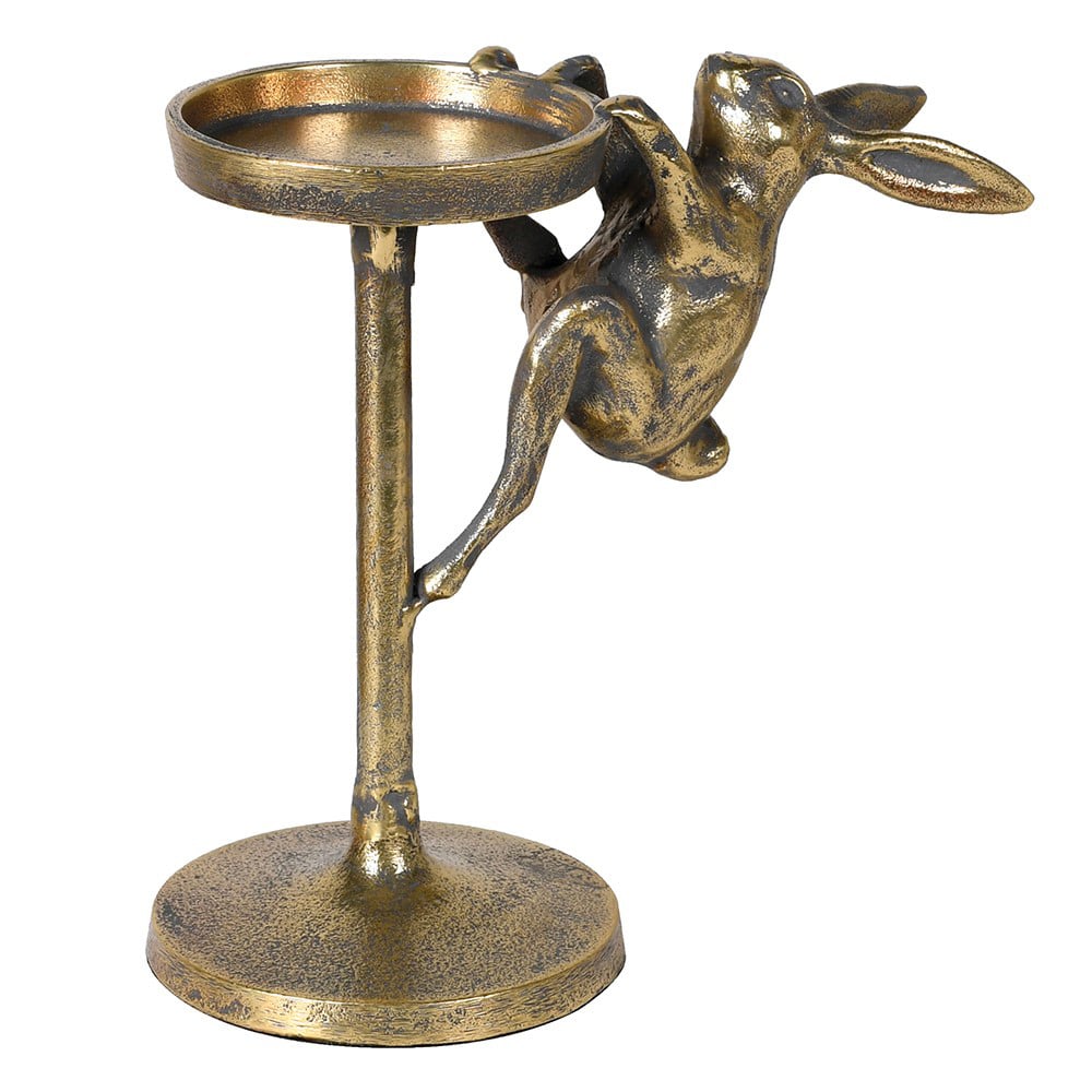 Bunny Candle Holder H.20cm