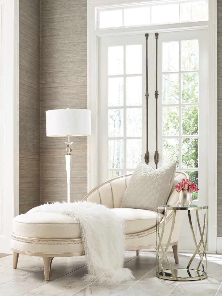 Adela Round Side Table