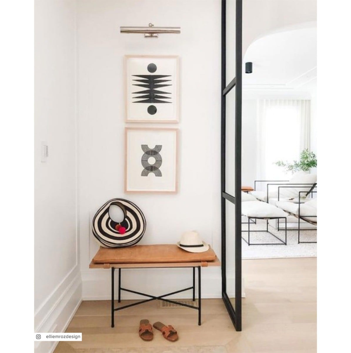 46 Cabinet Maker's Picture Light | Polished Nickel