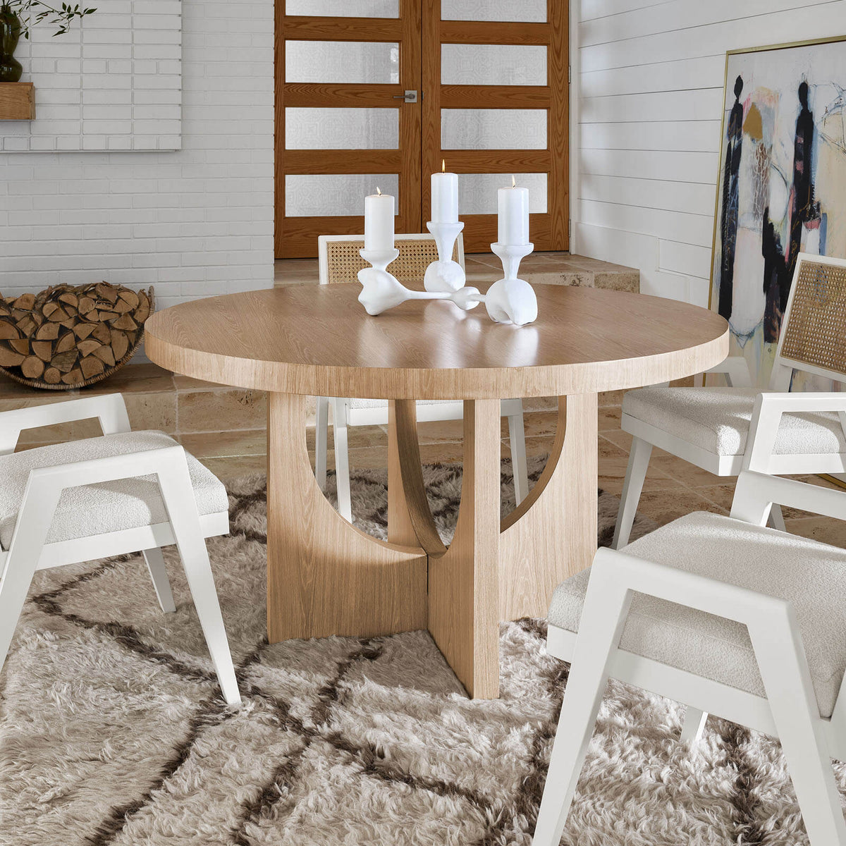 Callon Round Dining Table