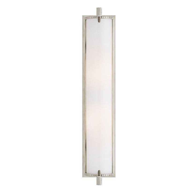 Calliope Tall Bath Light | Polished Nickel