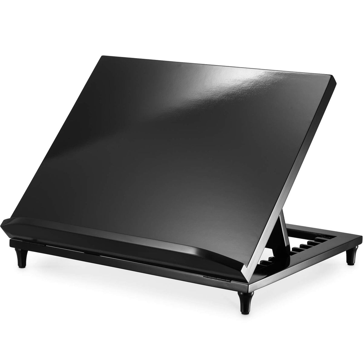 Camino Bookstand in Piano Black