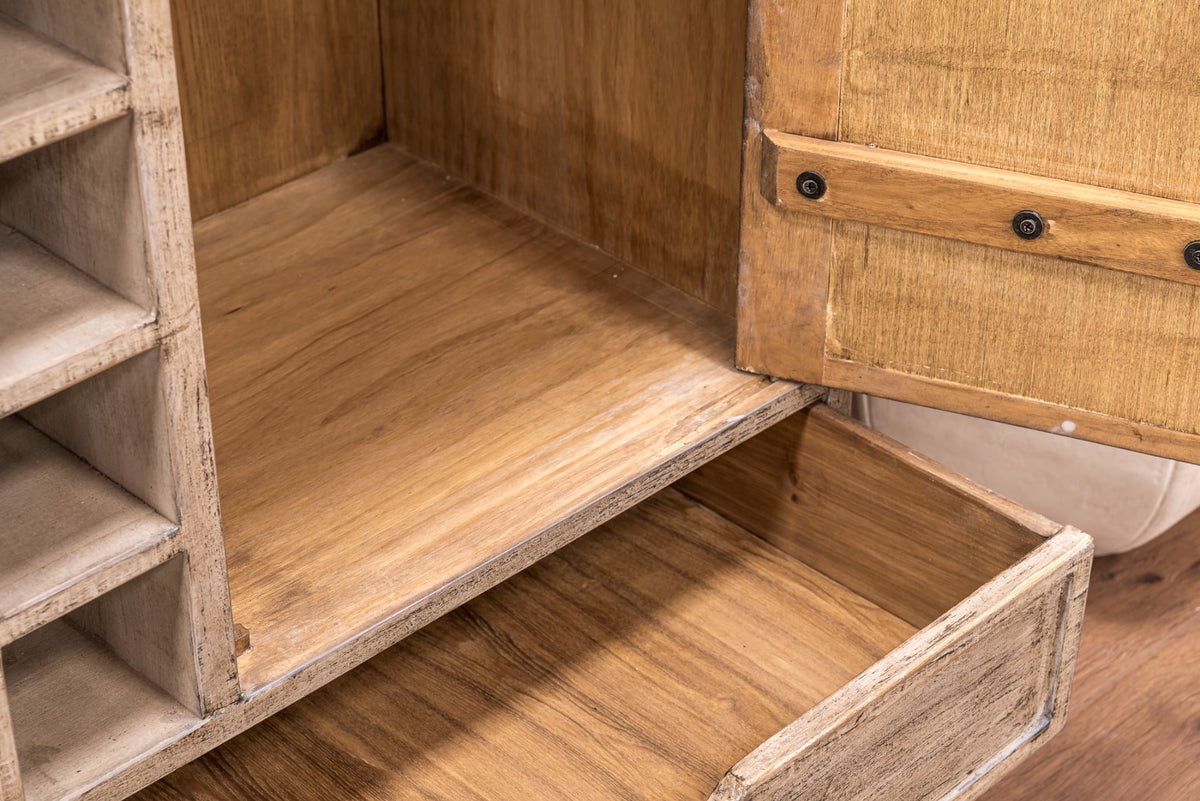 Canyon Sideboard With Wine Rack