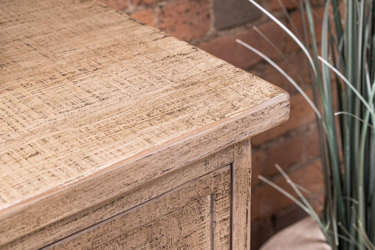 Canyon Sideboard With Wine Rack